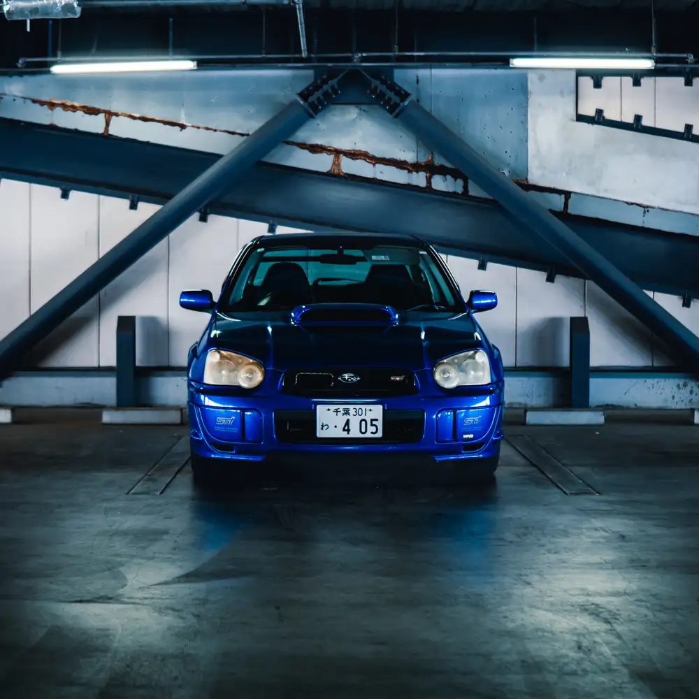 Subaru Impreza WRX STI (GDB) - JDM Rental Japan