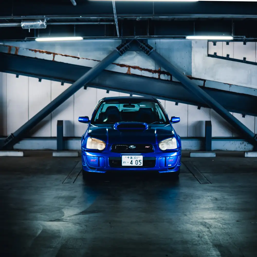 Subaru Impreza WRX STI (GDB) - JDM Rental Japan