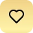 Heart SVG for JDM Car Rental Japan