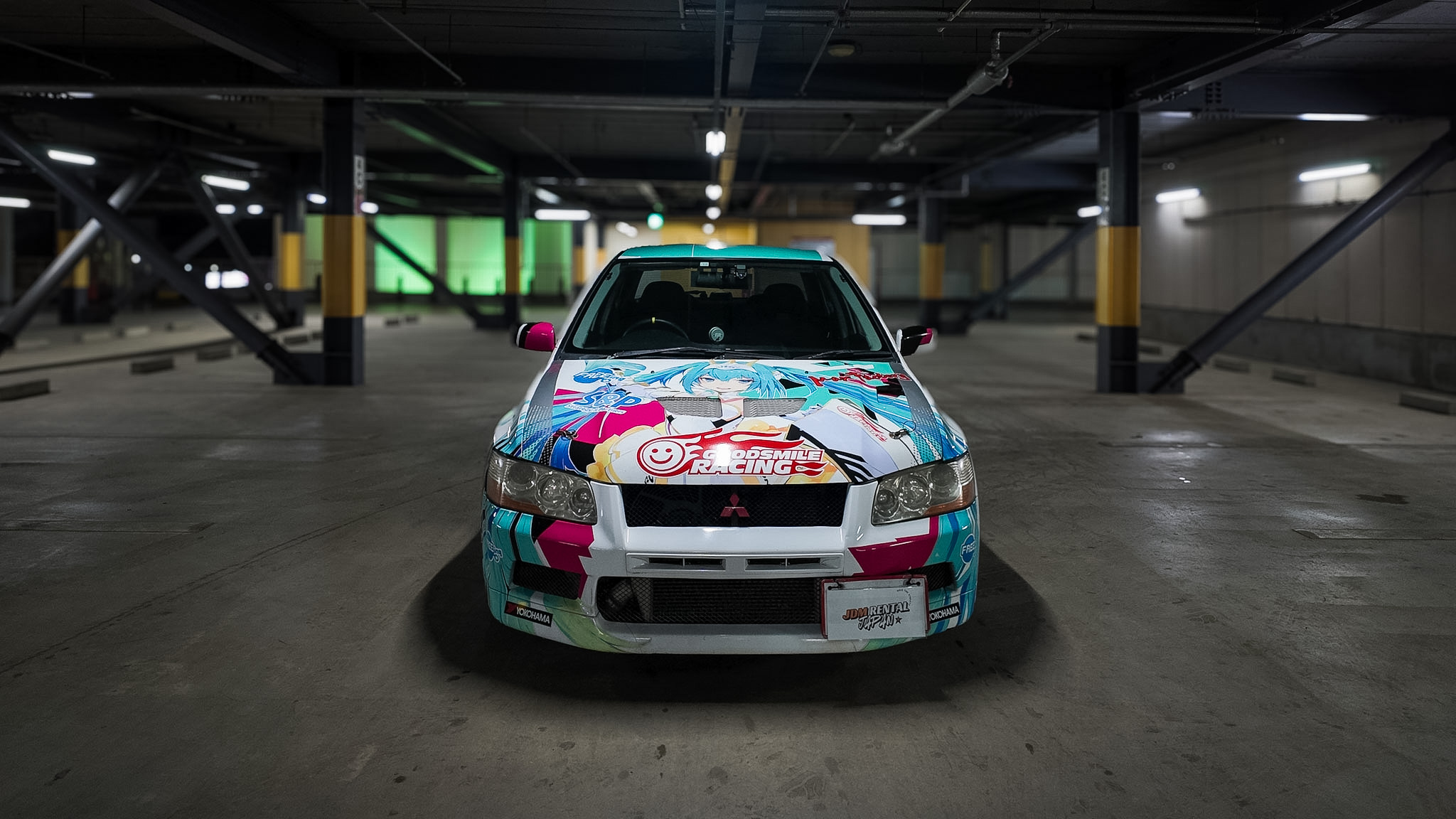 Mitsubishi Lancer Evolution VII GSR | Hatsune Miku Edition | 4G63