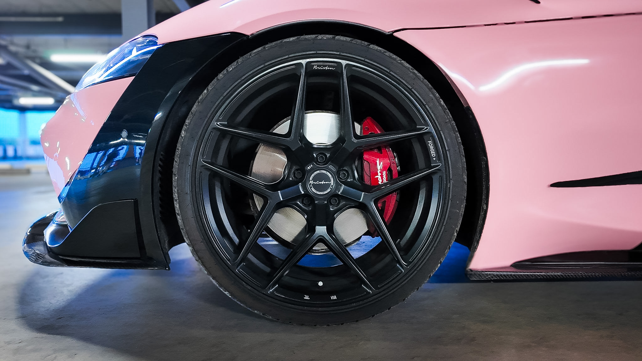 Toyota Supra RZ | Black Pink | B58 Turbo - JDM Rental Japan